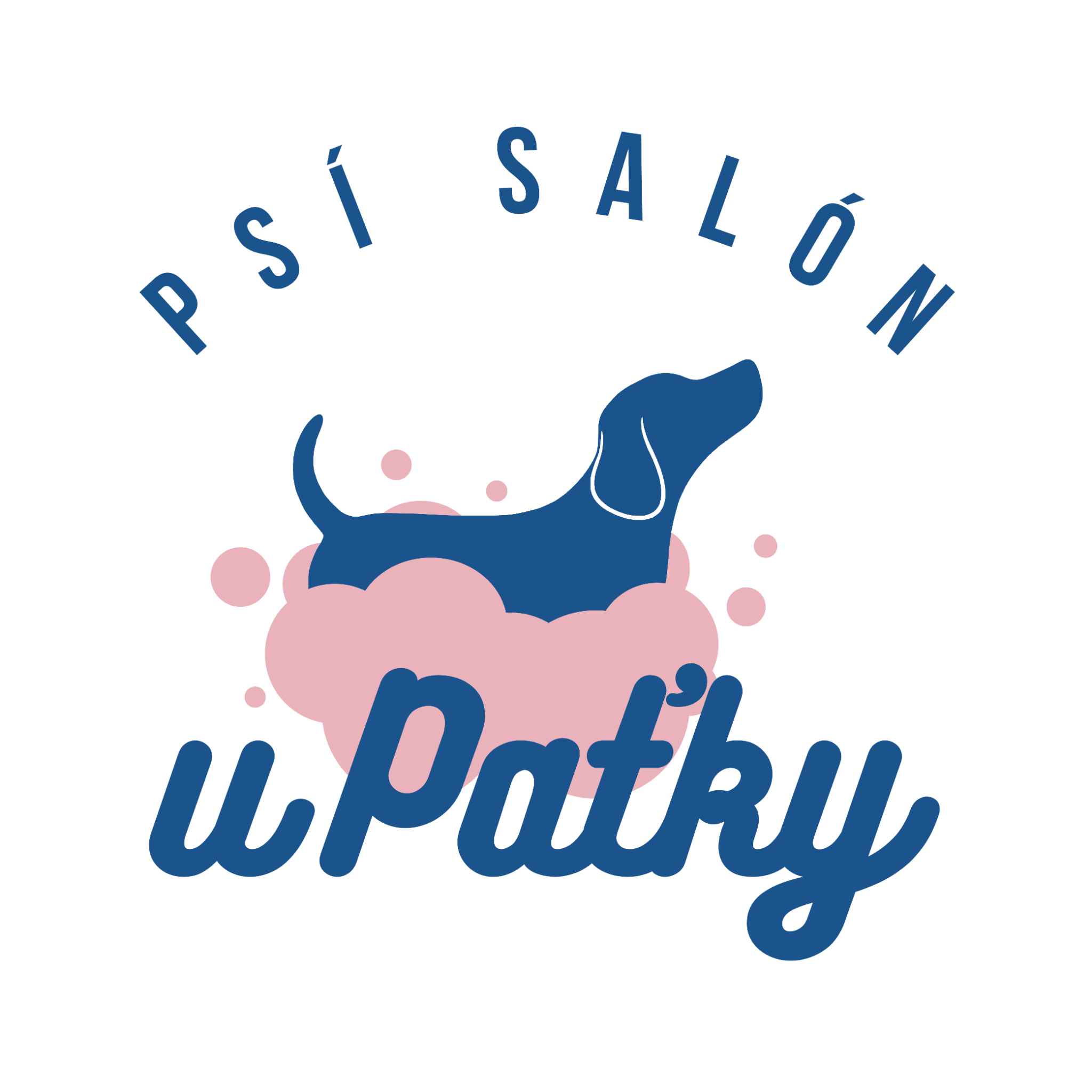 Logo Psí salón u Paťky